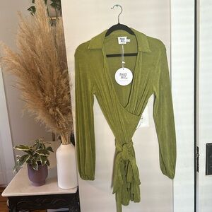 Princess Polly wrap dress